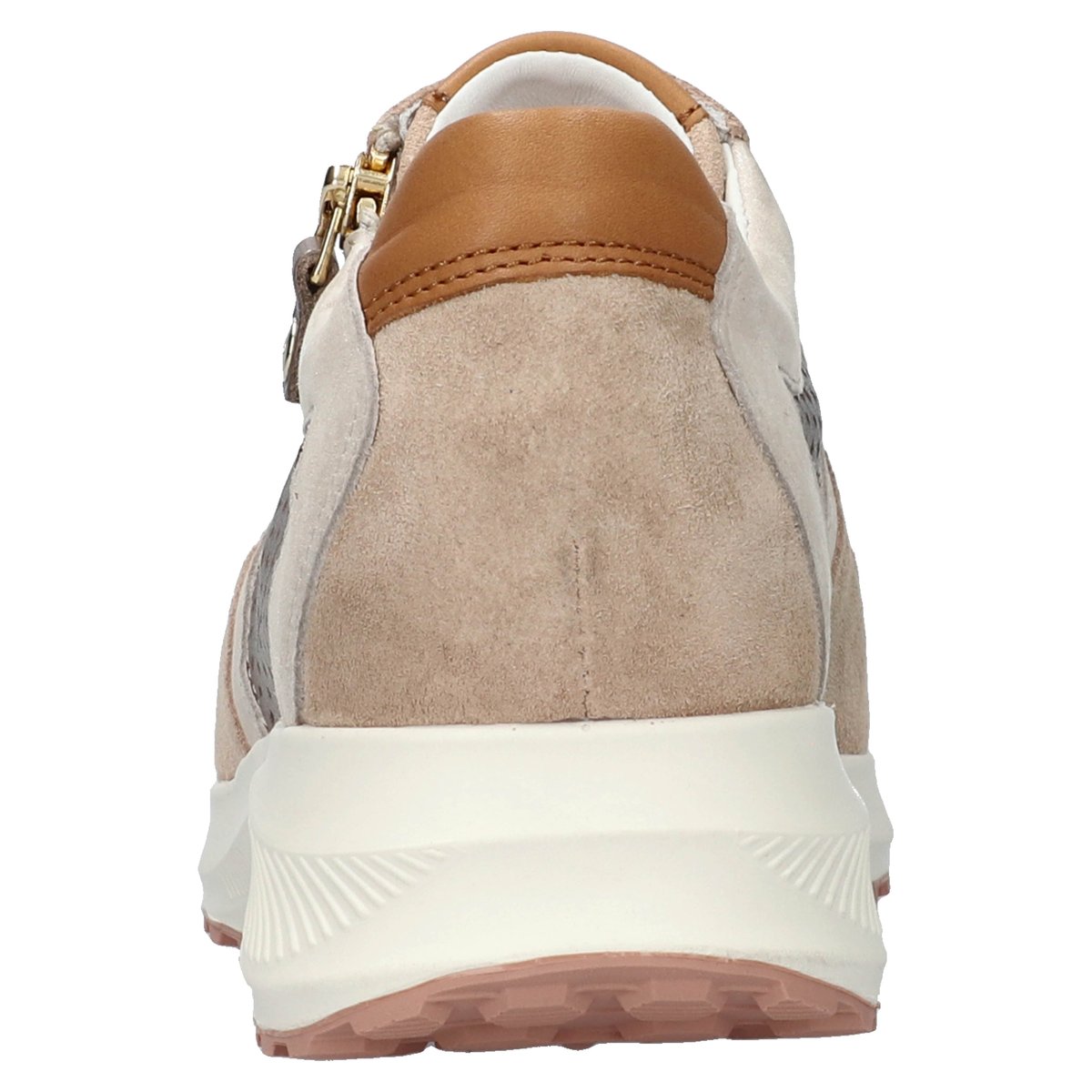 Baskets en cuir KIM PERF sable clair p5138953, MEPHISTO