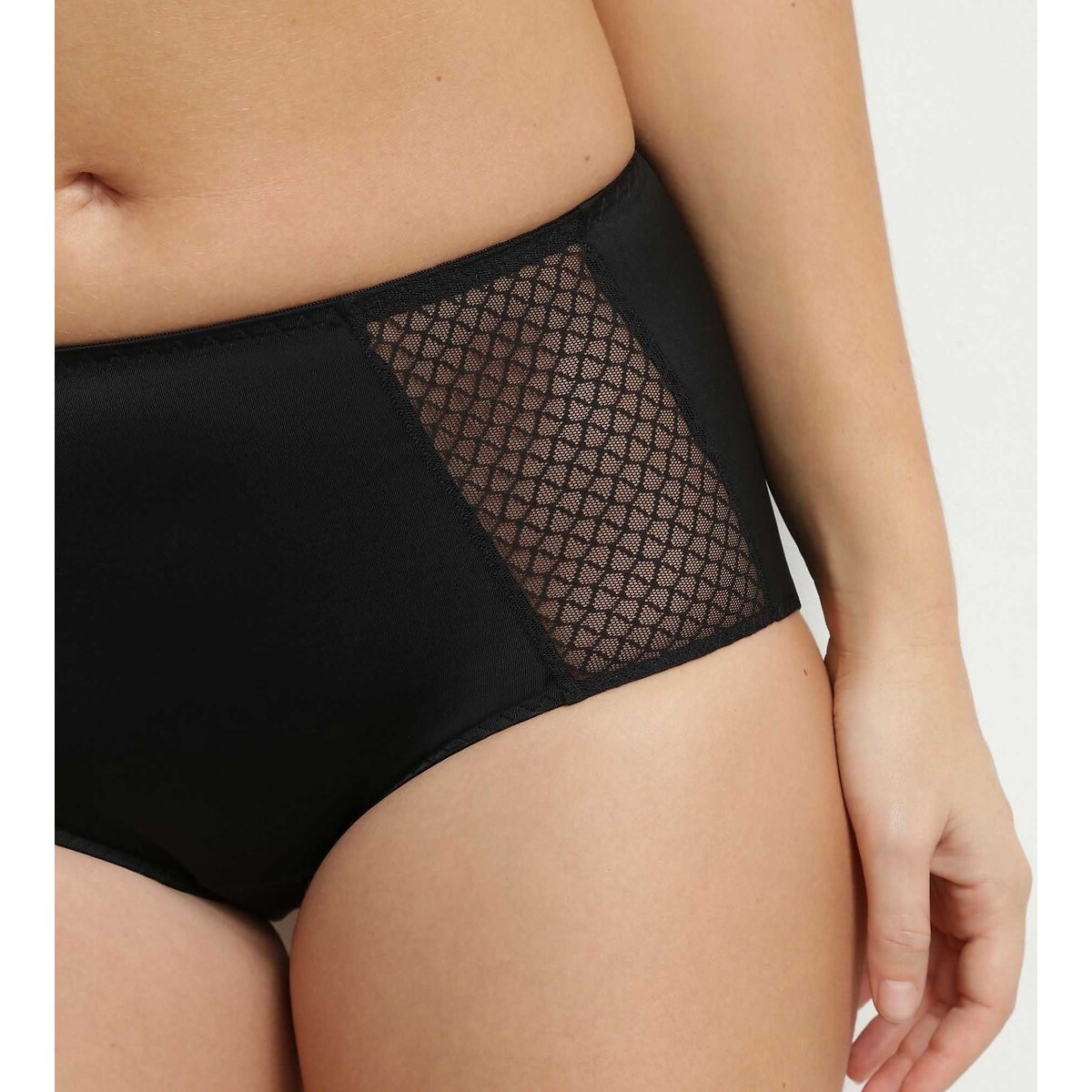 EcoDim Tummy Toning Knickers black, DIM