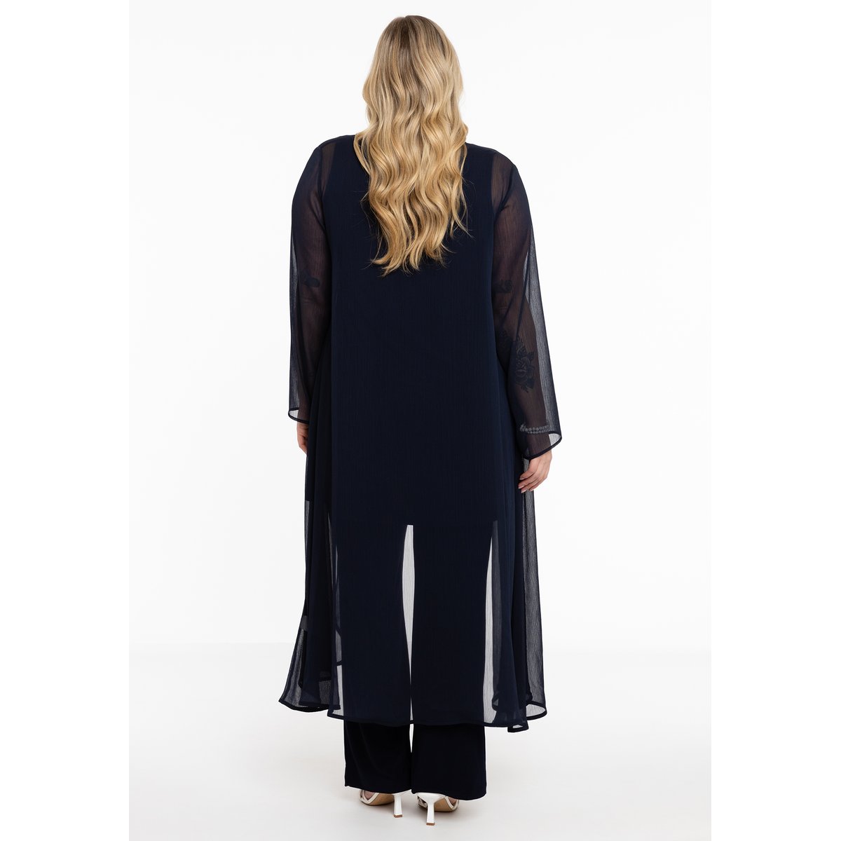 Gilet avec manches longues bleu, YOEK