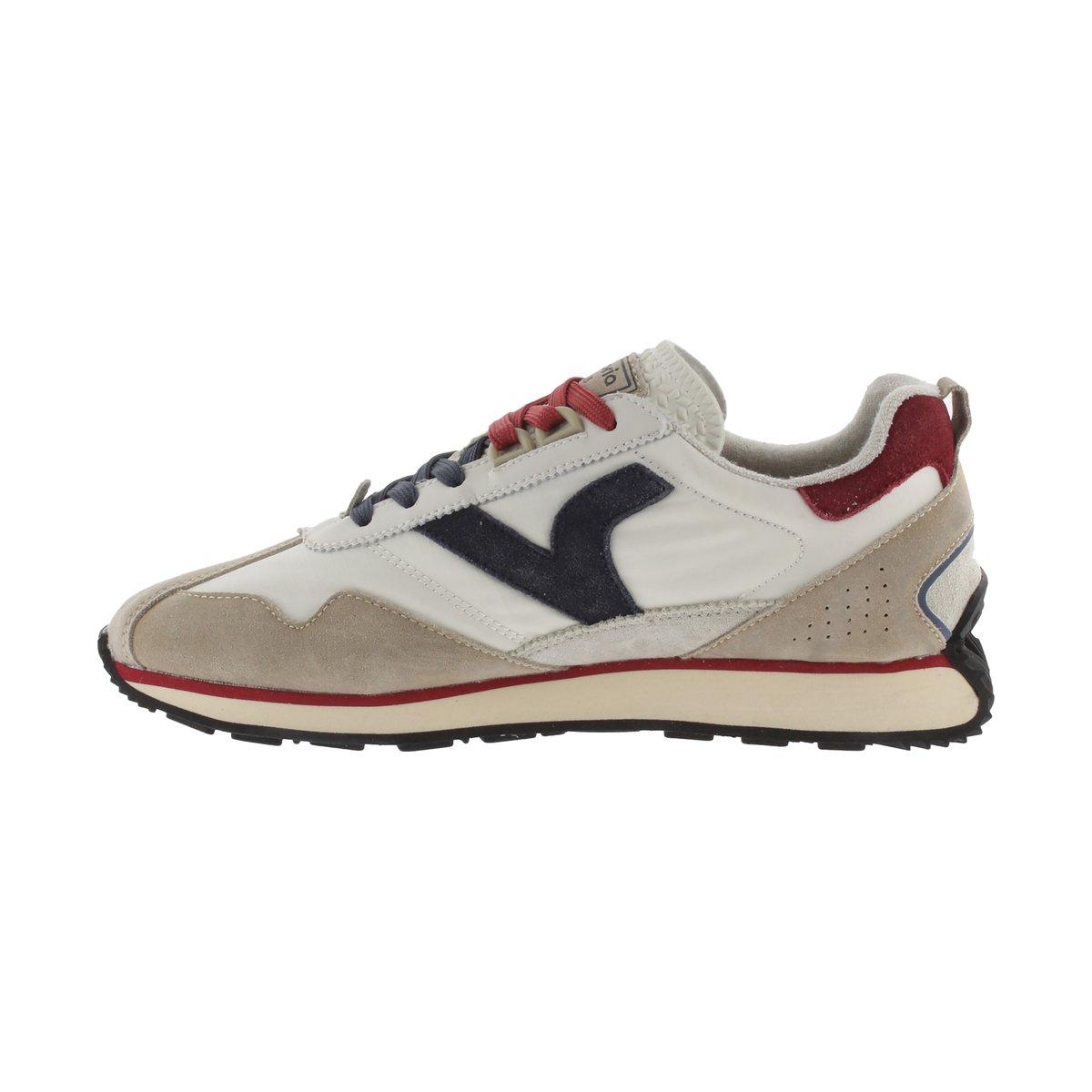 Basket Basse Cuir Root Washed crème, VICTORIA