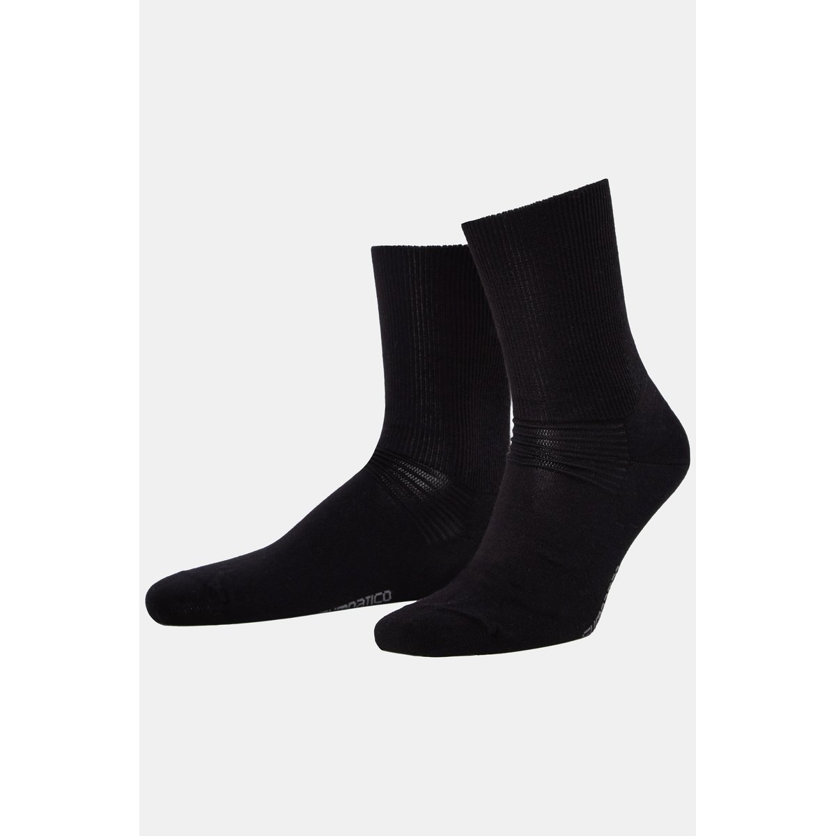 Chaussettes bien-être pour diabétiques. Coton noir, JP1880