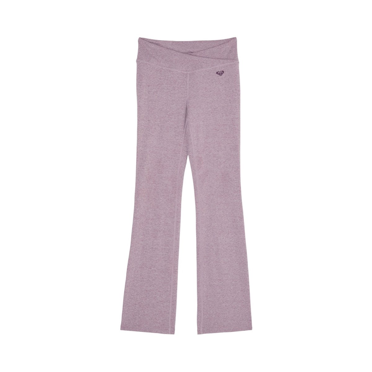Pantalon de sport taille haute RISE & VIBE BOOT LEG. violet blackberry wine, ROXY