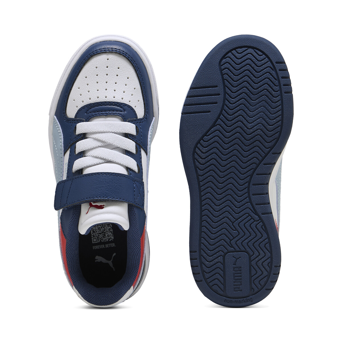 Baskets Caven III Block bleu/blanc, PUMA