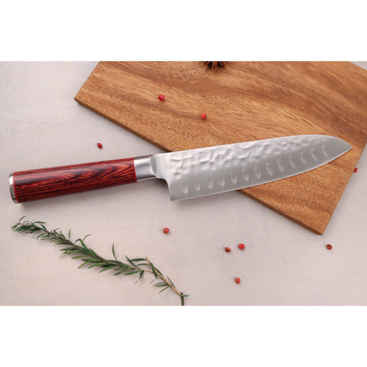 Santoku Pakka X50 17cm v002231, WUSAKI
