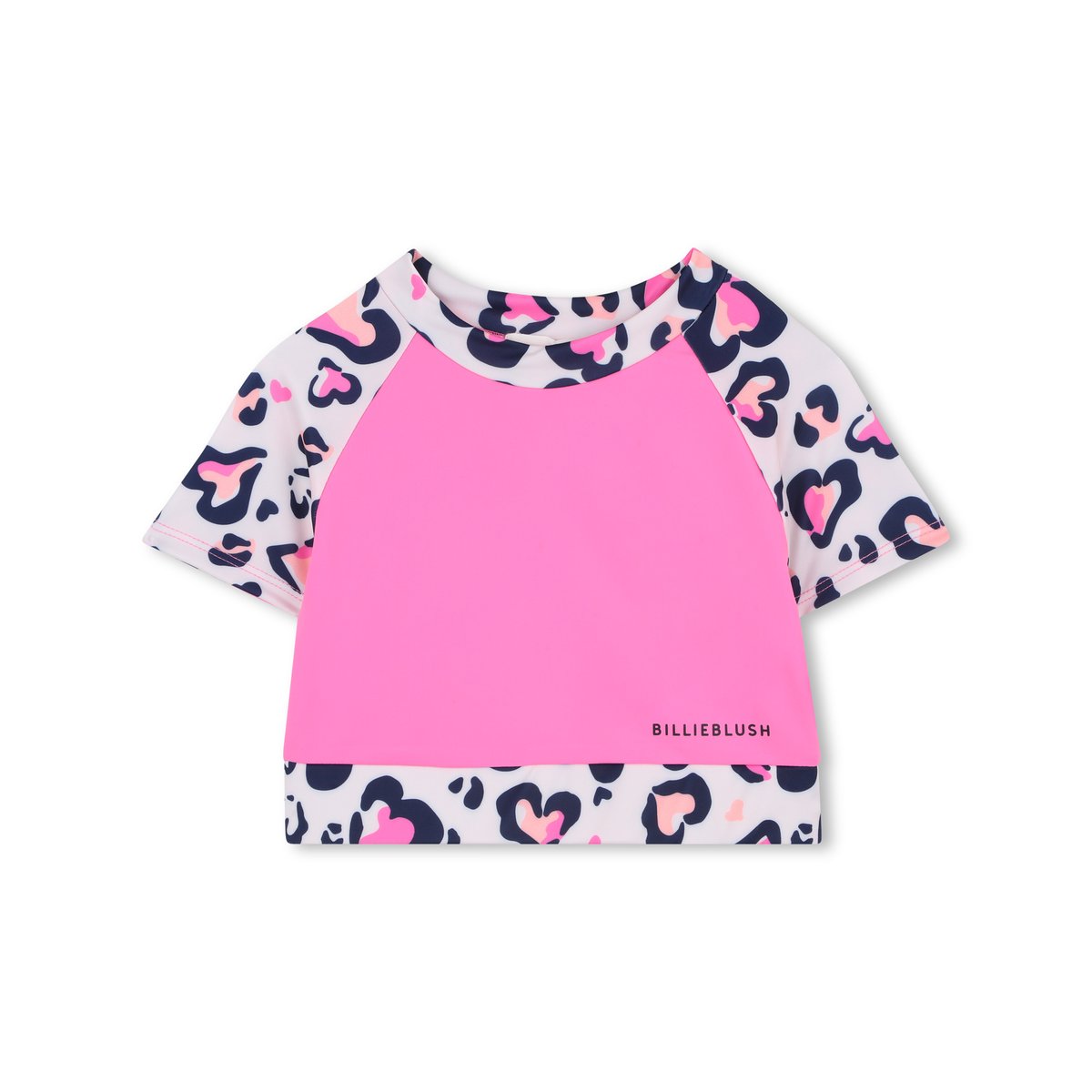 Brassière tee-shirt rose flash, BILLIEBLUSH