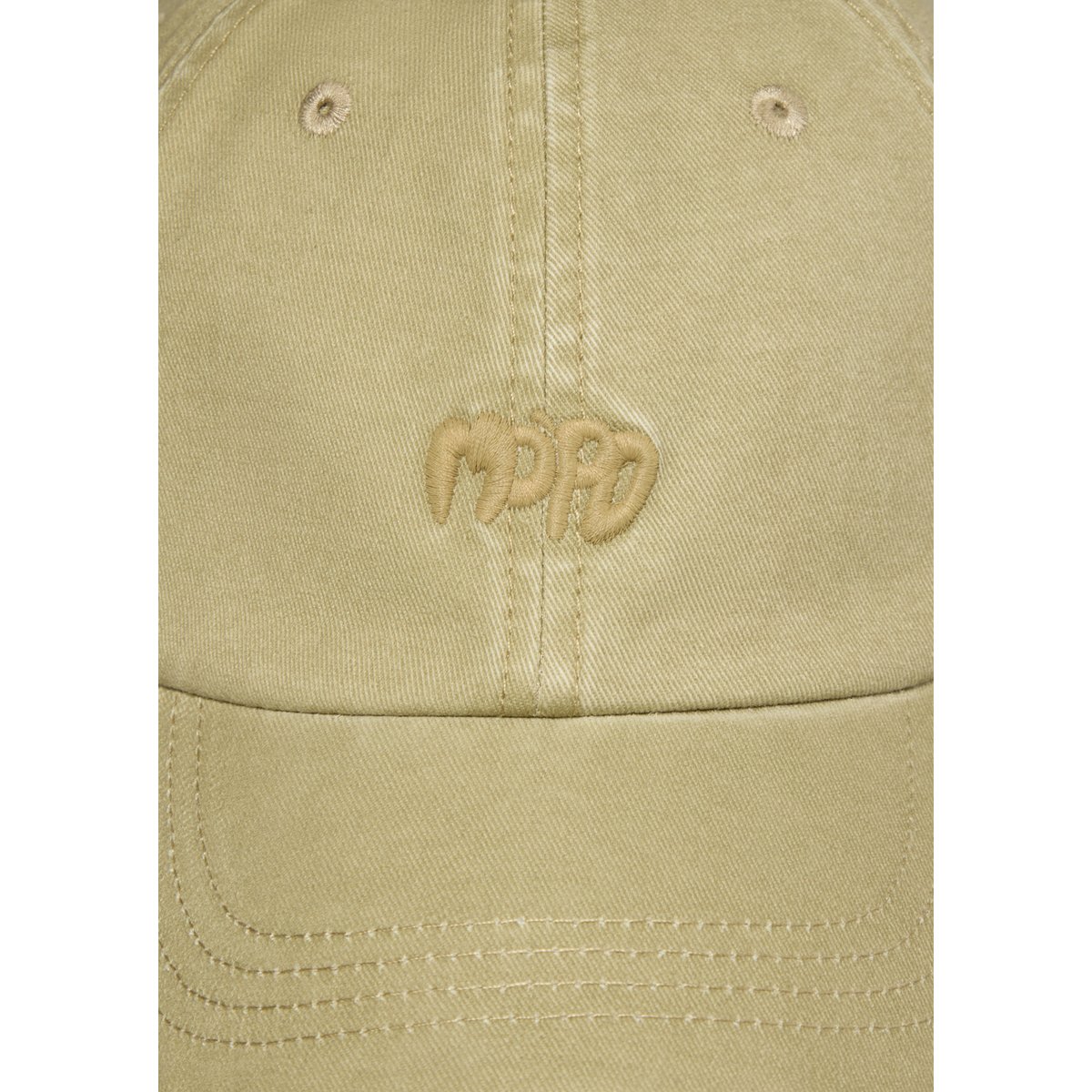 Cap en sergé de coton organique gris, MARC O’POLO DENIM