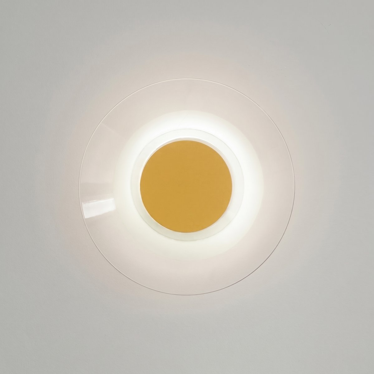 Applique murale Jaune LED 1 Astro jaune, EDEN