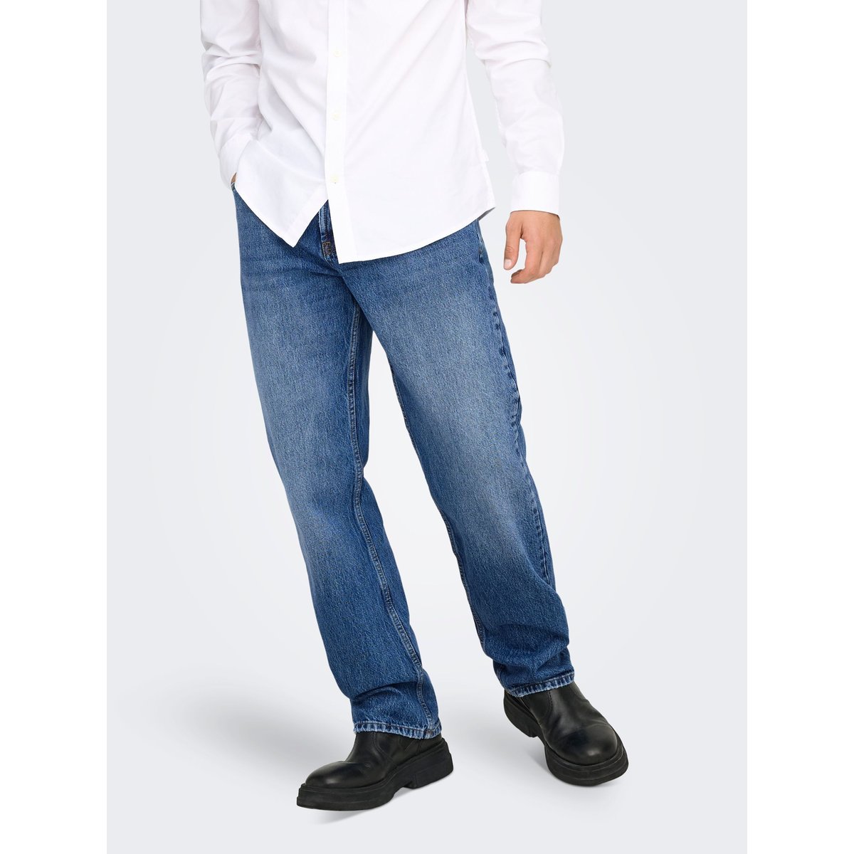 Coupe Regular medium blue denim, ONLY & SONS
