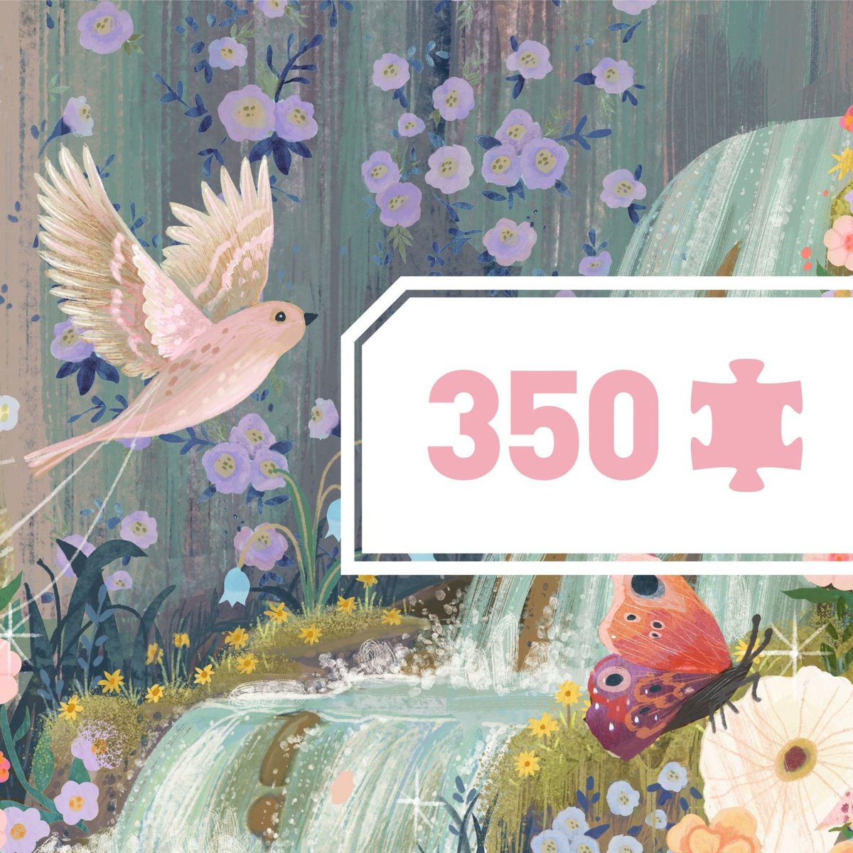 Puzzle Gallery 350 pièces After the rain fairy lake, DJECO