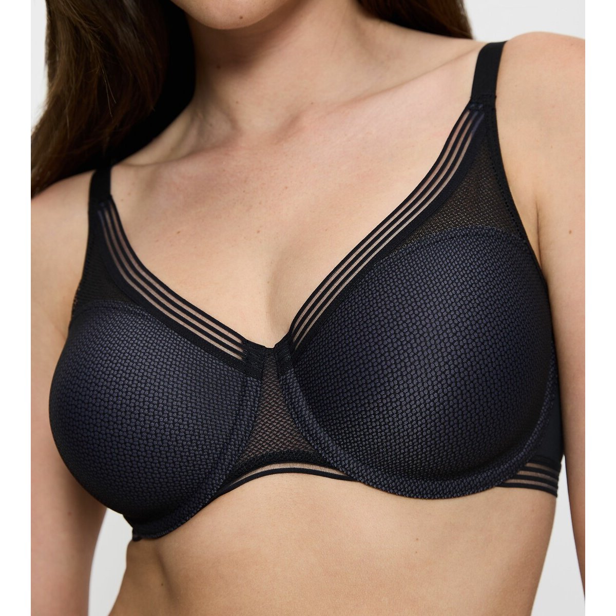 Reggiseno minimizer Infinite Sensation nero , TRIUMPH