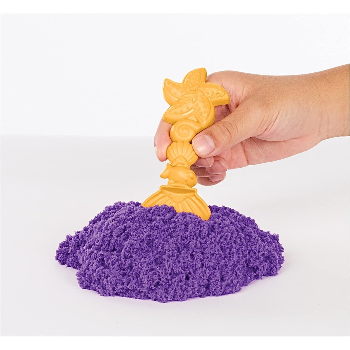 Coffret sable kinétique violet violet, SPIN MASTER