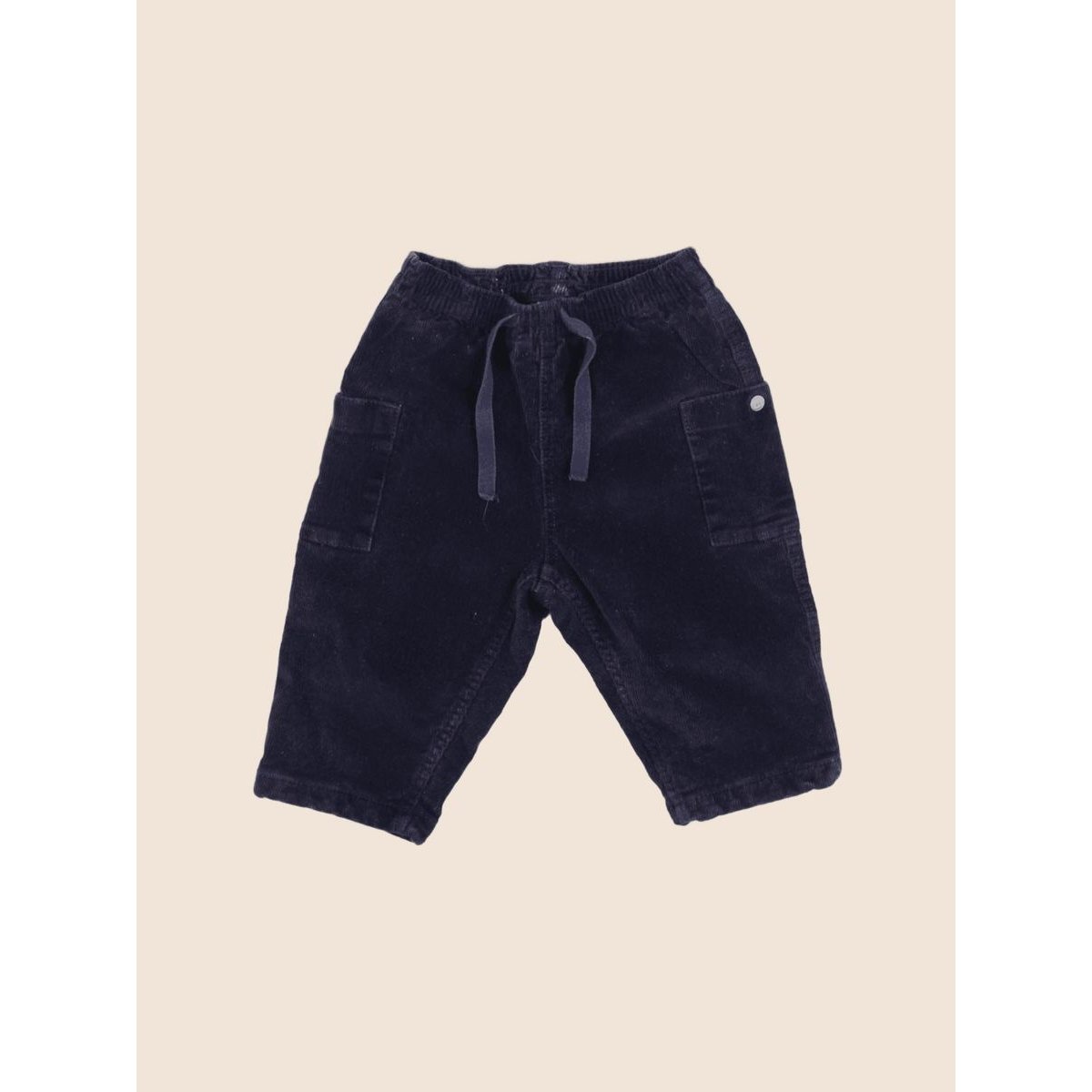 Pantalon - Etat satisfaisant bleu, PETIT BATEAU