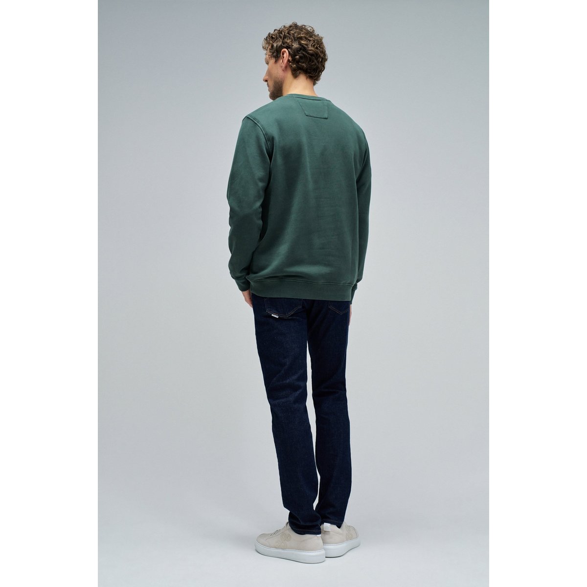 SWEATSHIRT AVEC BRANDING vert, SALSA JEANS