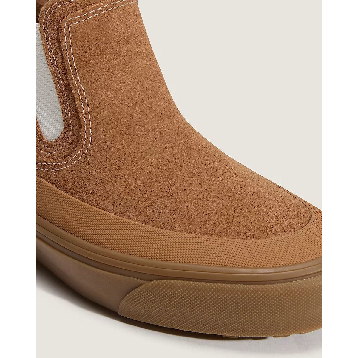 Mid-Slip Insulated leather Chelsea boots brown, VANS