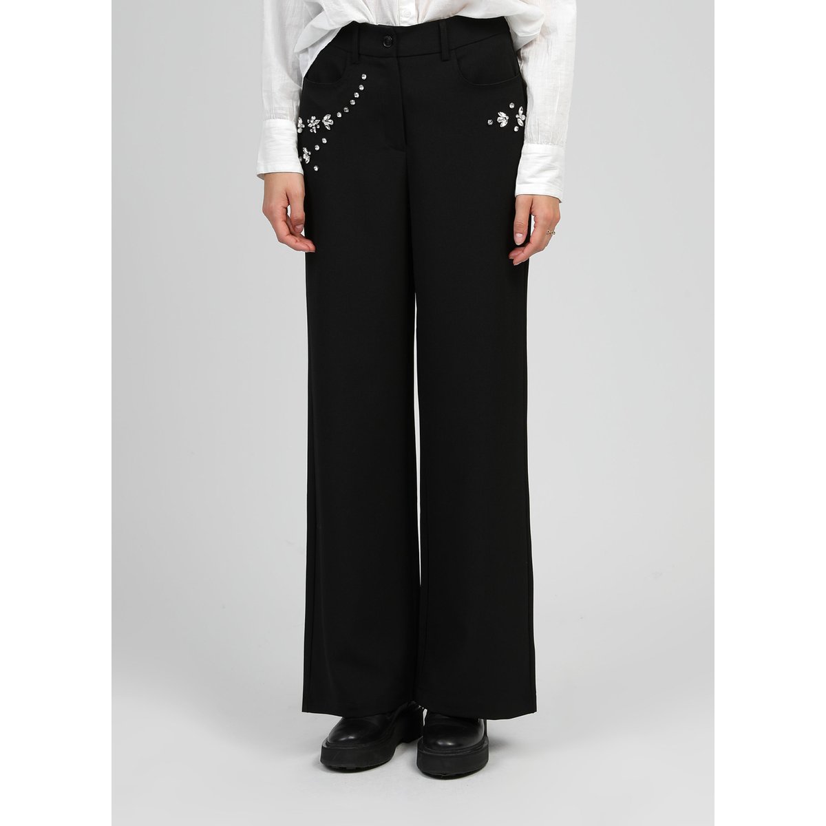Pantalon PERDINA noir, AN'GE