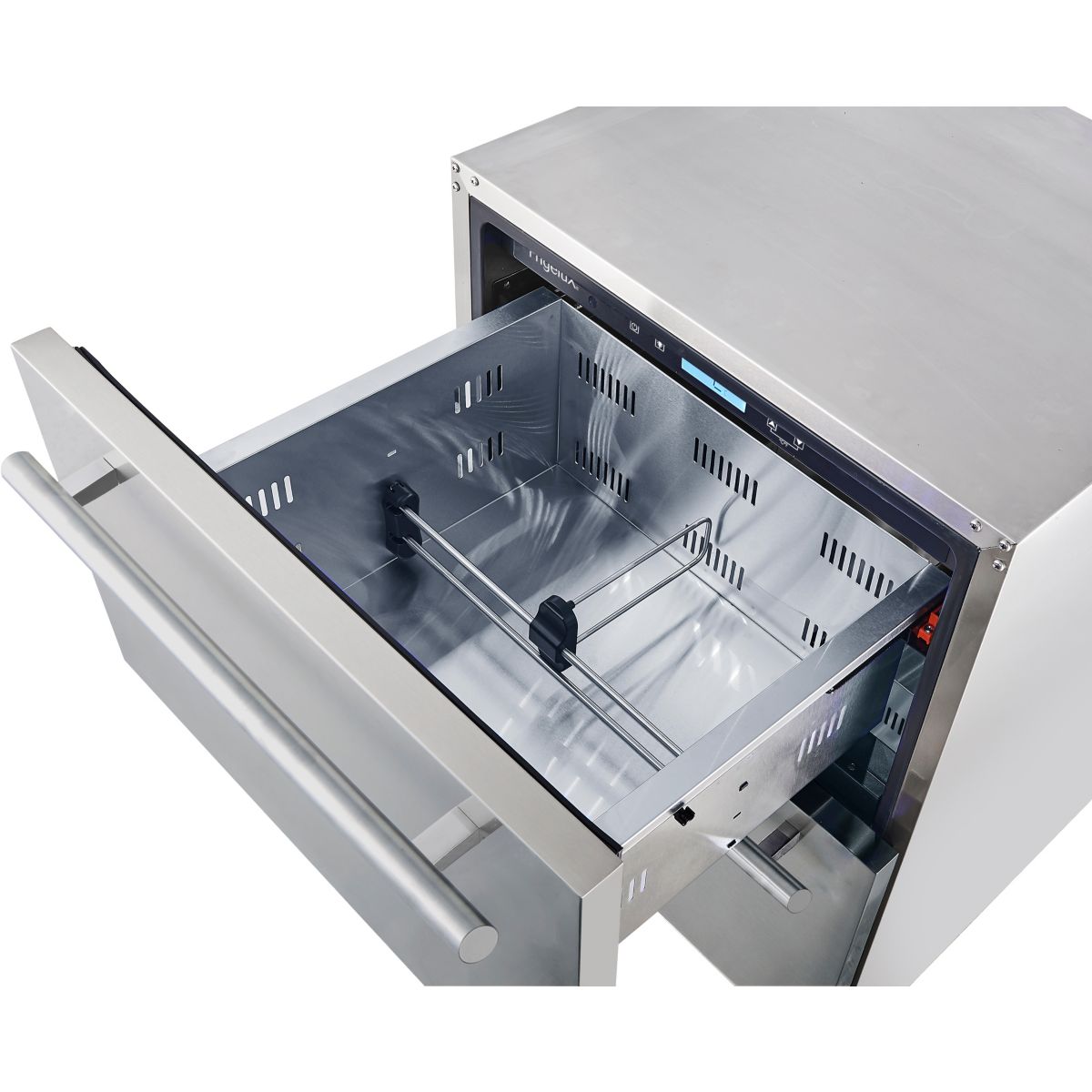 Réfrigérateur pro d'extérieur RETT136A couleur unique, FRIGELUX