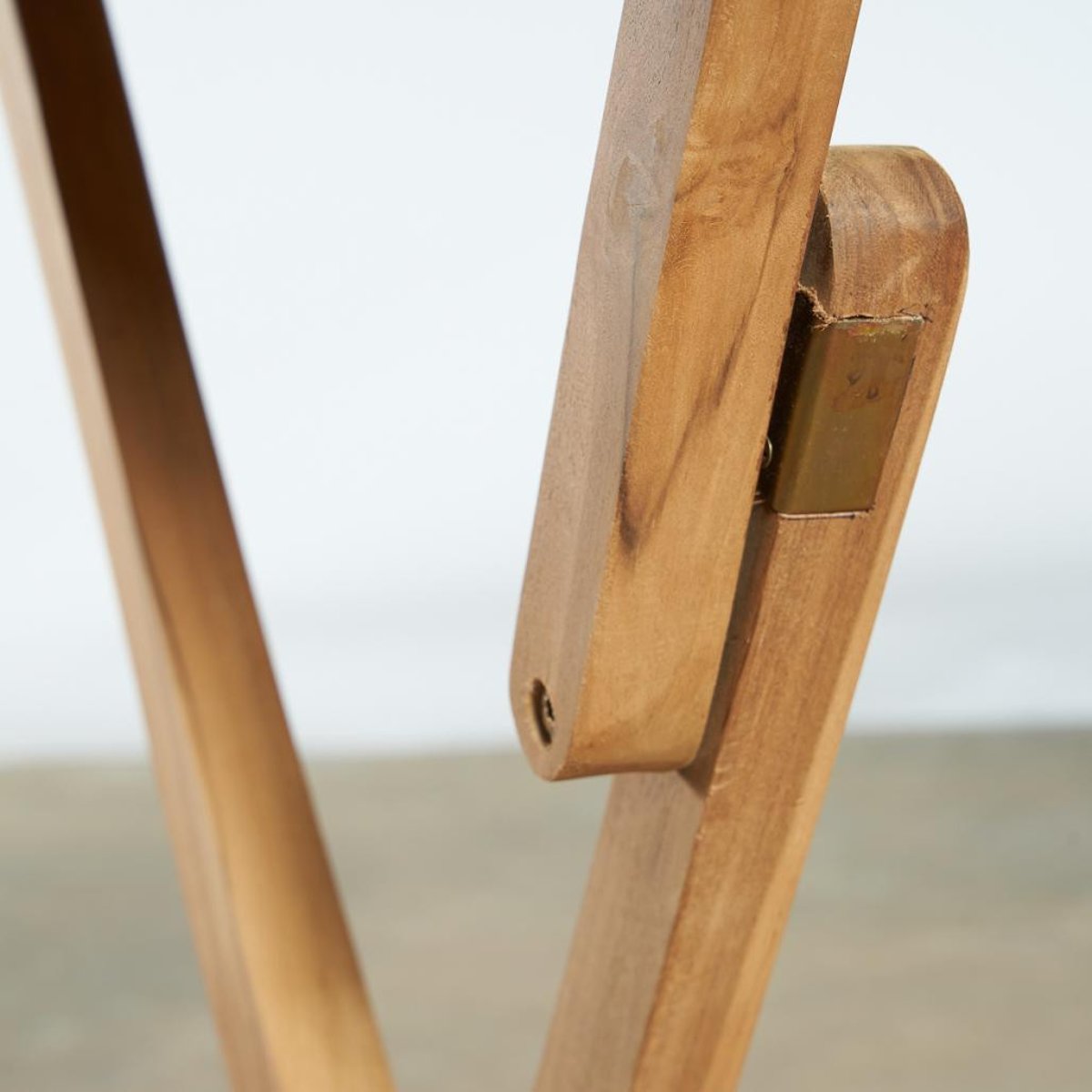 Table jardin pliante Janis naturel, WANDA COLLECTION