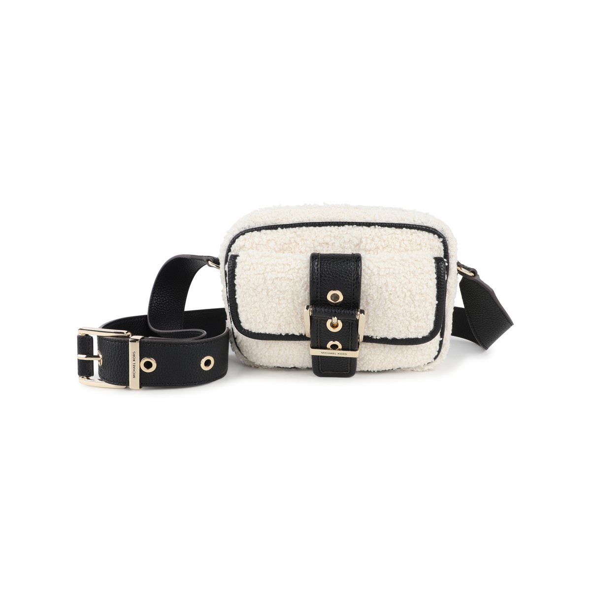Sac à main en textile riz, MICHAEL KORS