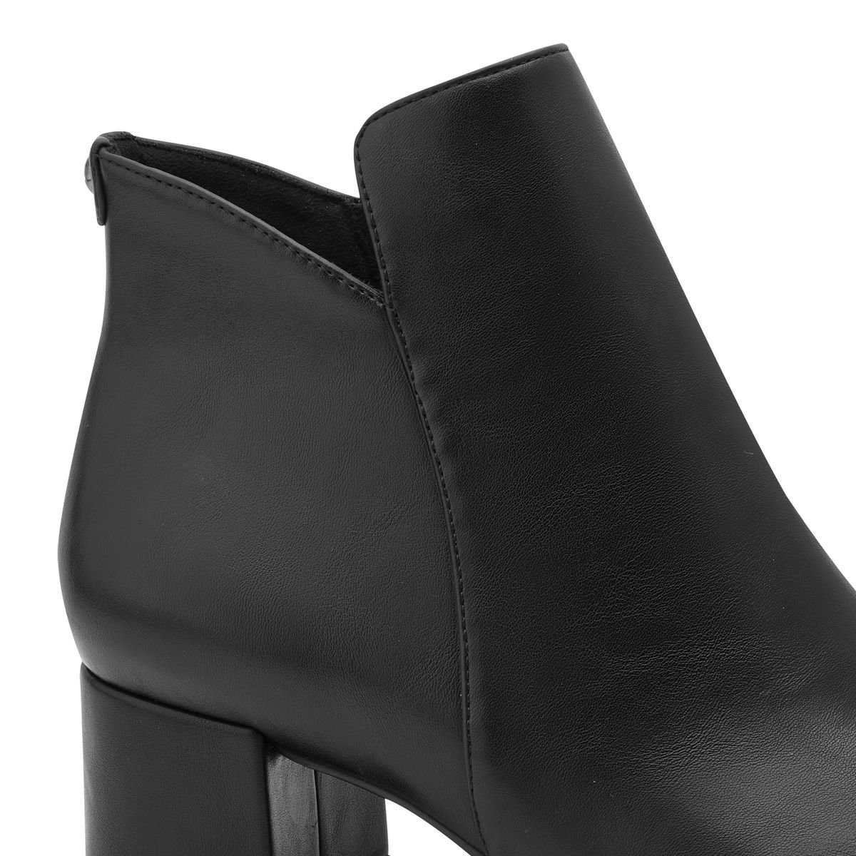 Bottine talon bloc noir, TAMARIS