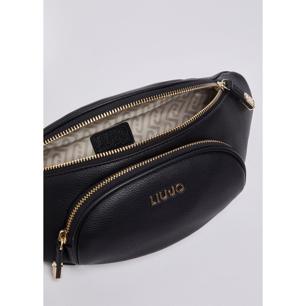 Sac Banane avec Logo noir, LIU JO