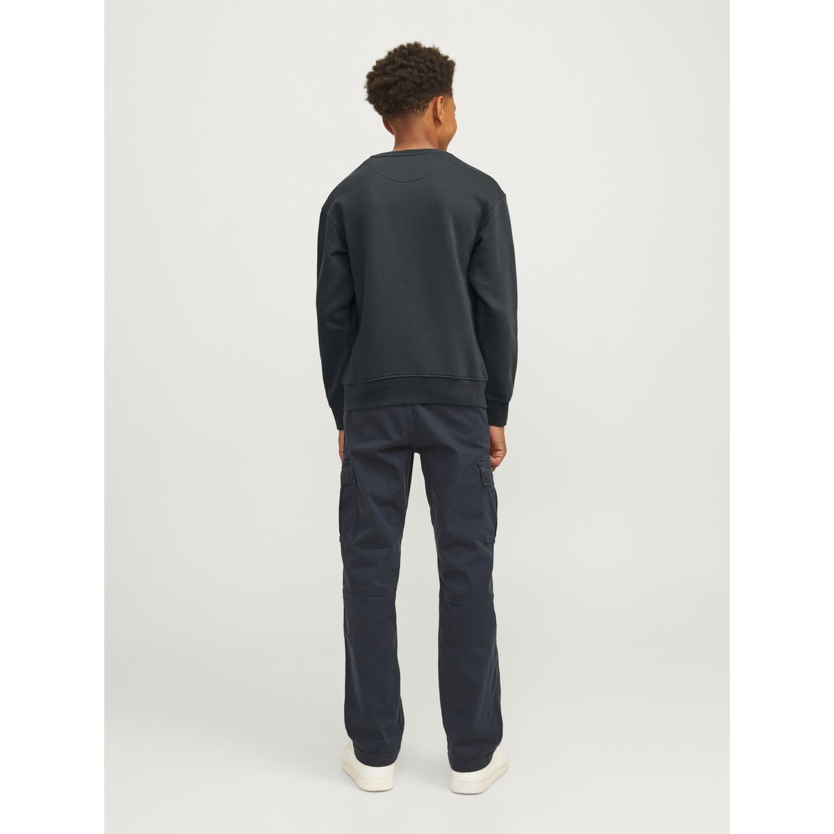 Sweat-Shirt grise - forest river, JACK & JONES JUNIOR