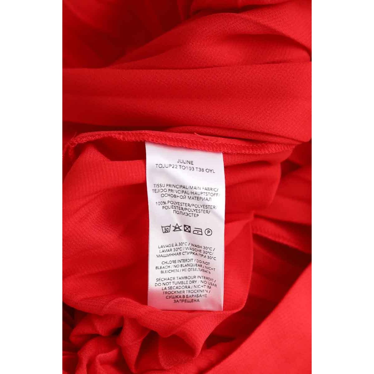 Jupe - Très Bon État rouge, TARA JARMON