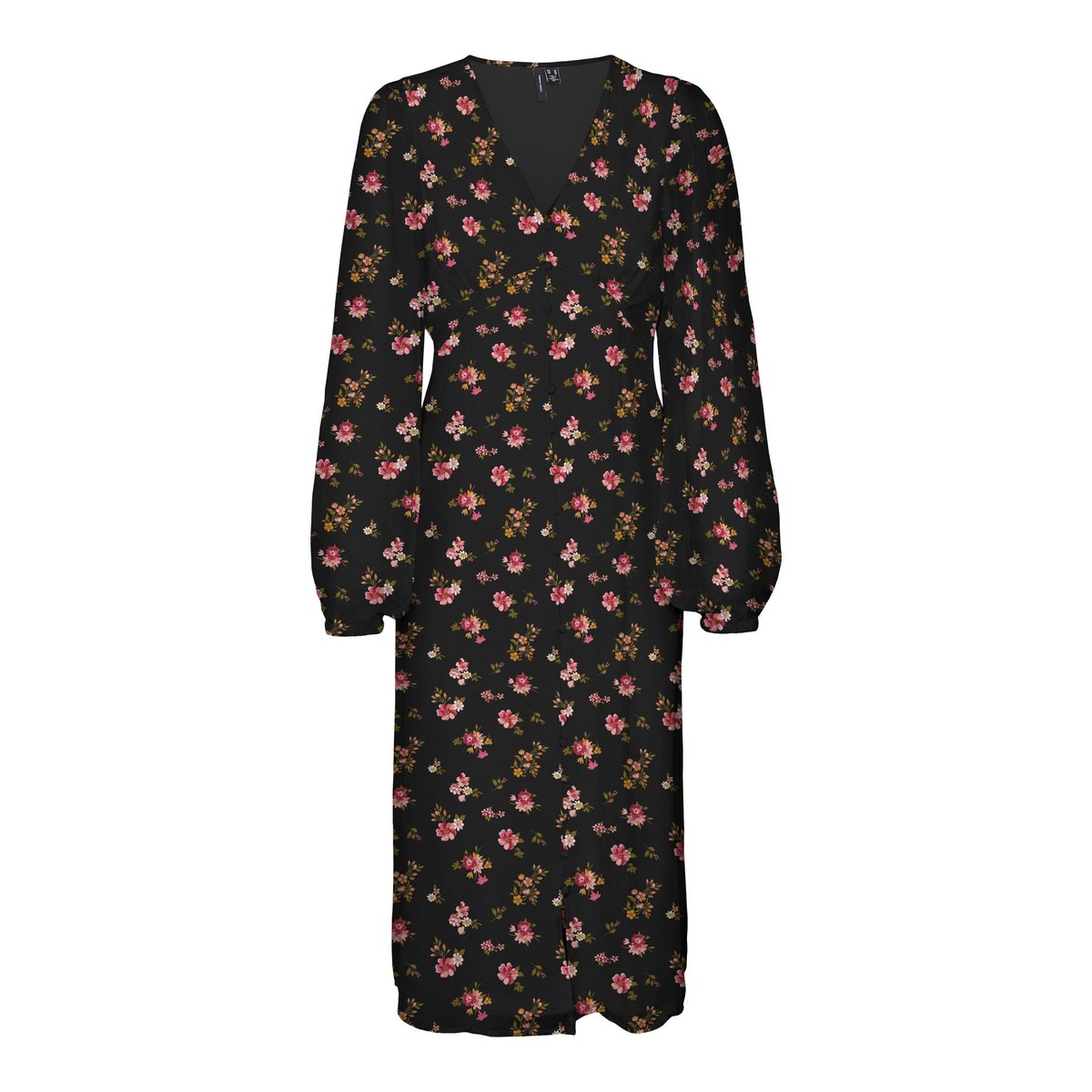 Robe noire - black, VERO MODA