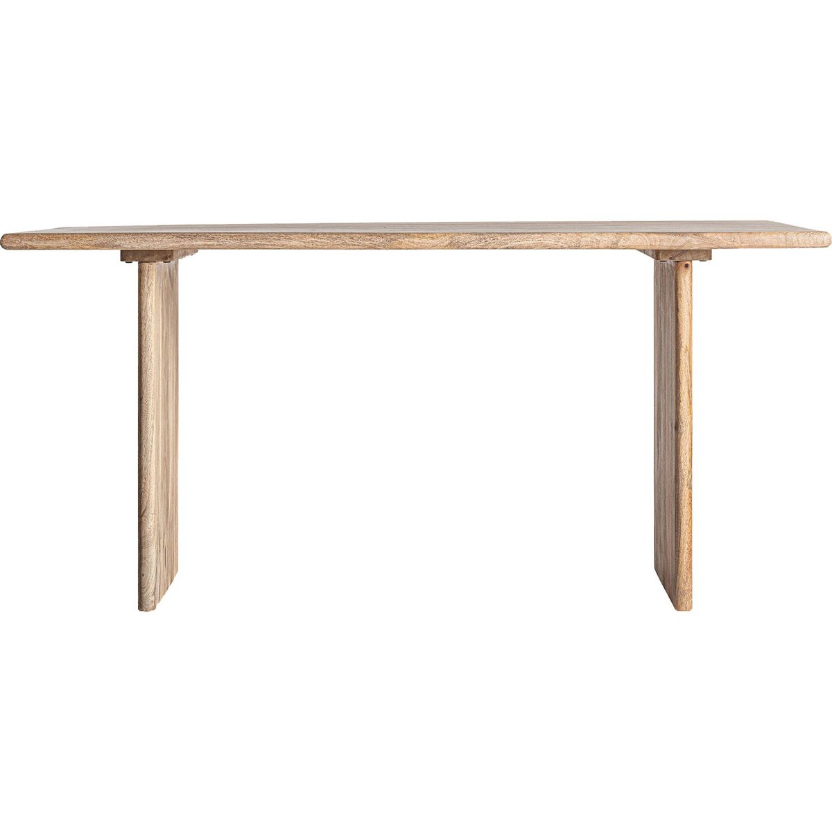 Bureau style colonial en bois de manguier marron bois de manguier artisanal, RECOLLECTION