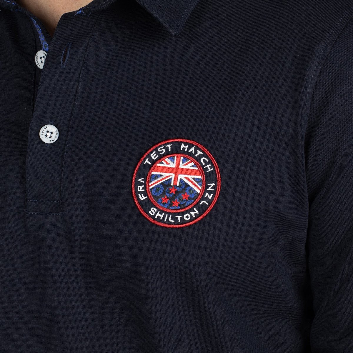 Polo esprit maori match navy, SHILTON