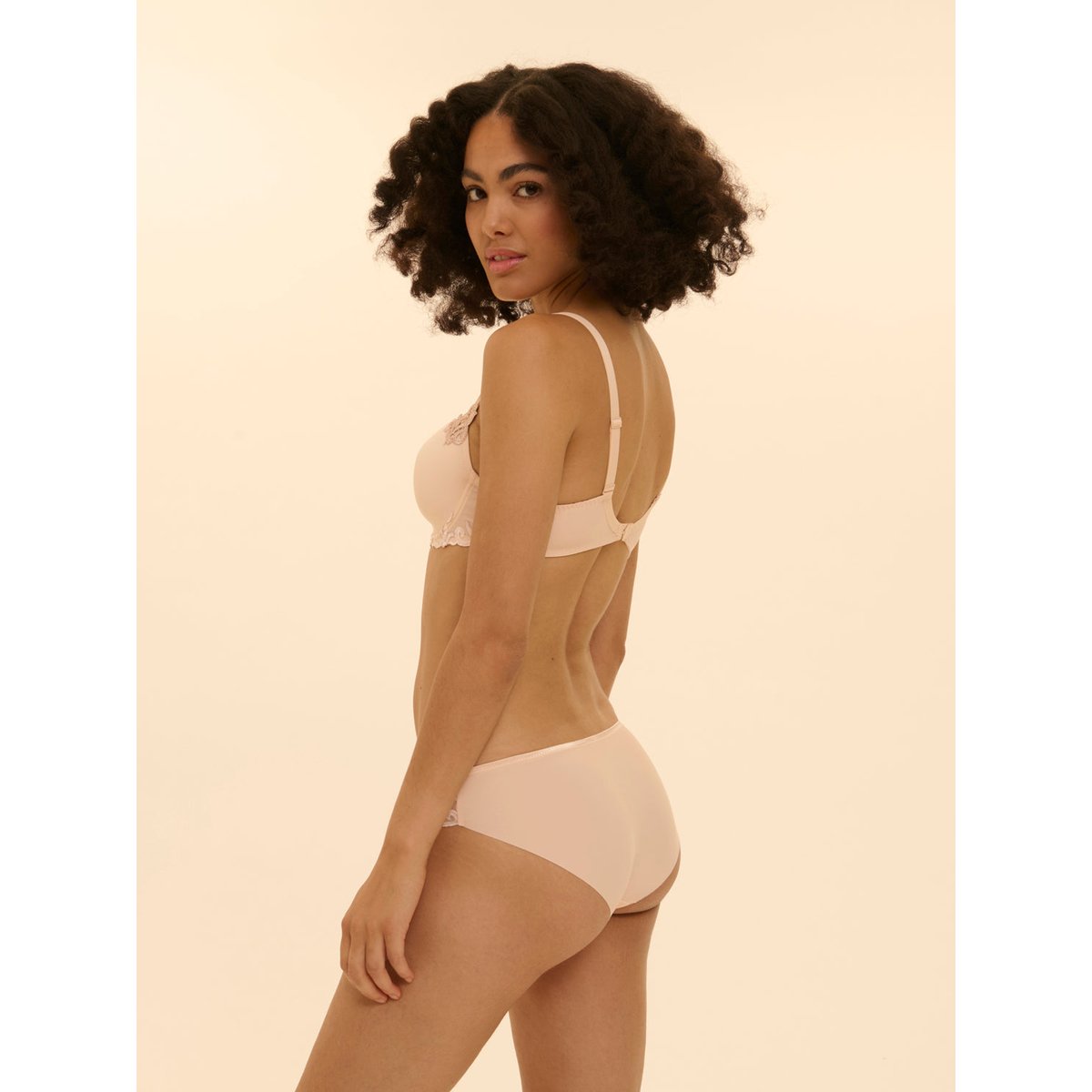 Slip coton - ANDORA nude, SIMONE PERELE