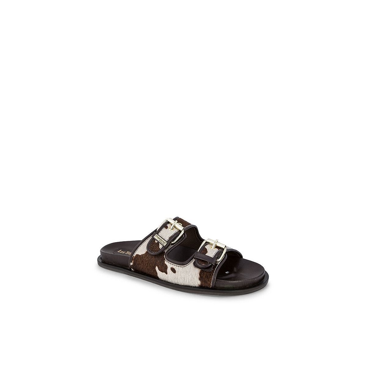 Mules Doxy marron/blanc, LES TROPEZIENNES PAR M.BELARBI