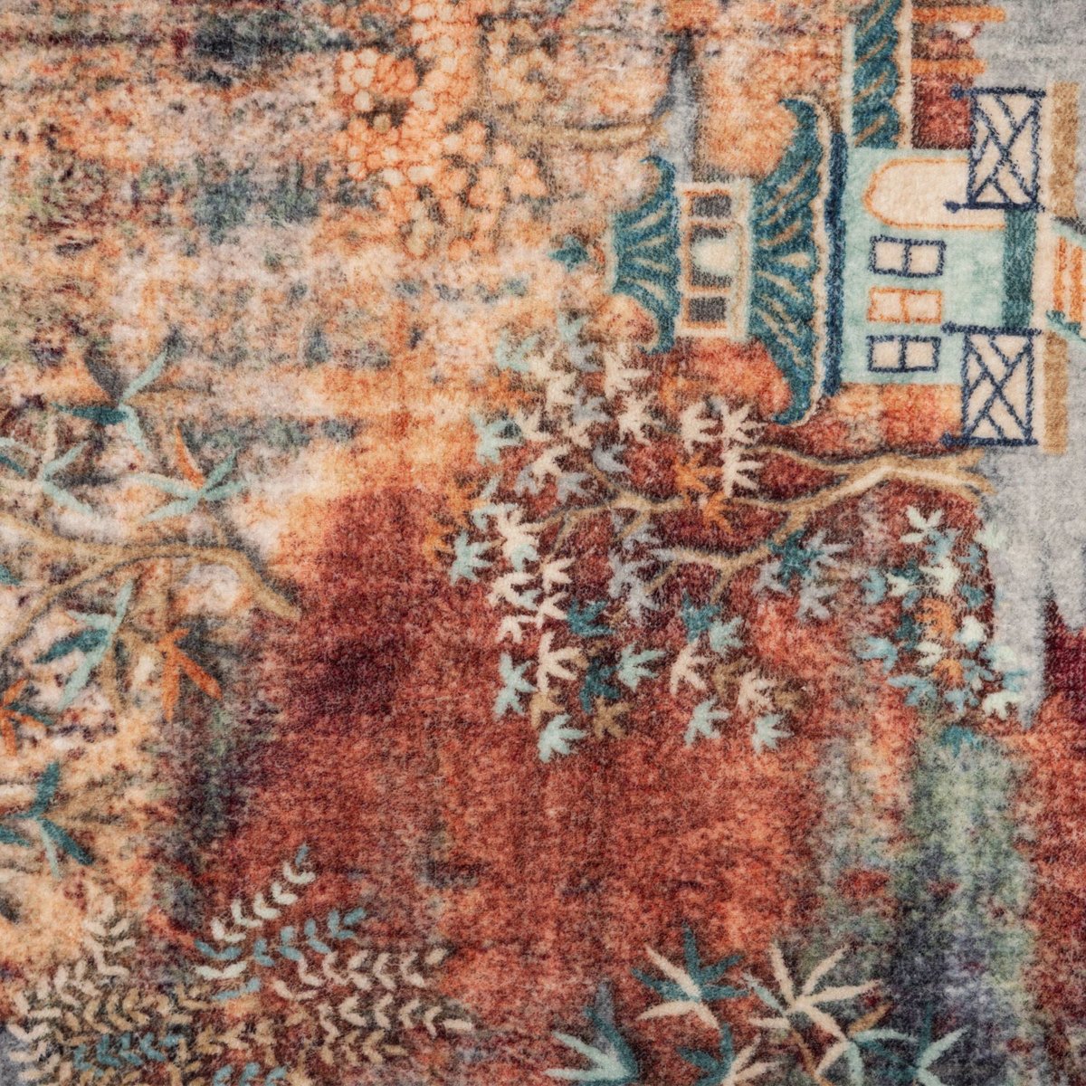 Tapis de bain imprimé doux - AQUATA multicolor, GINO FALCONE