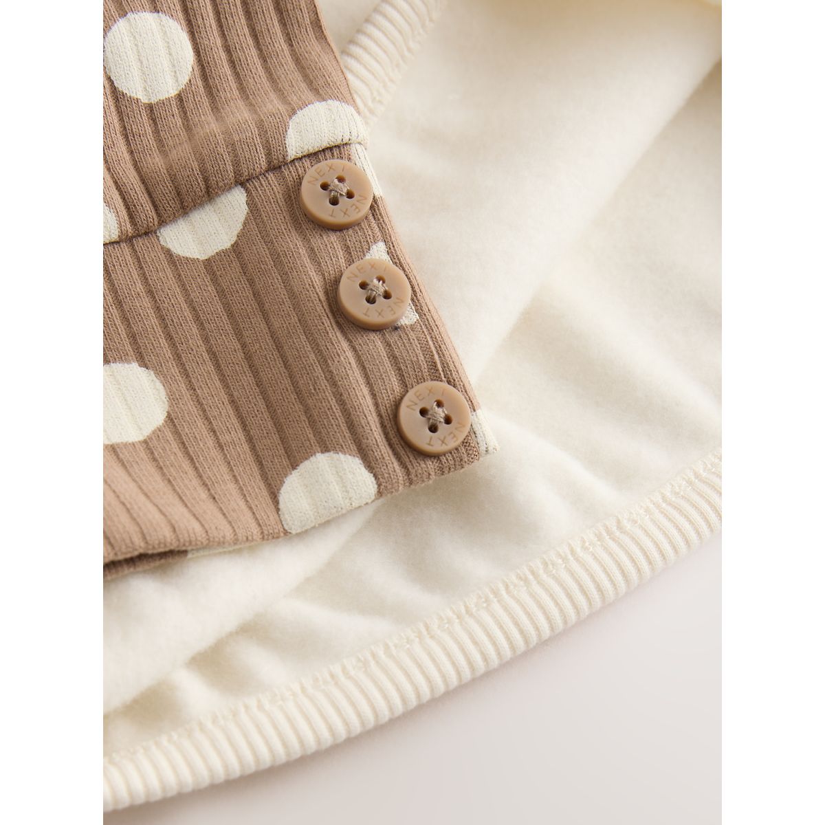 Ensemble sweat et legging tache de crème, NEXT