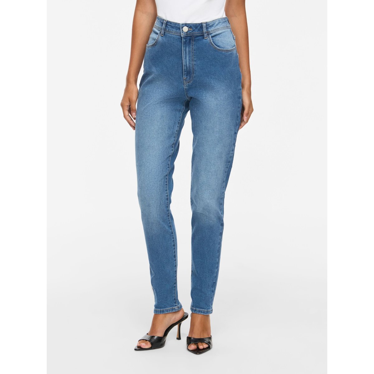 Jean Skinny bleu - medium blue denim1, VILA