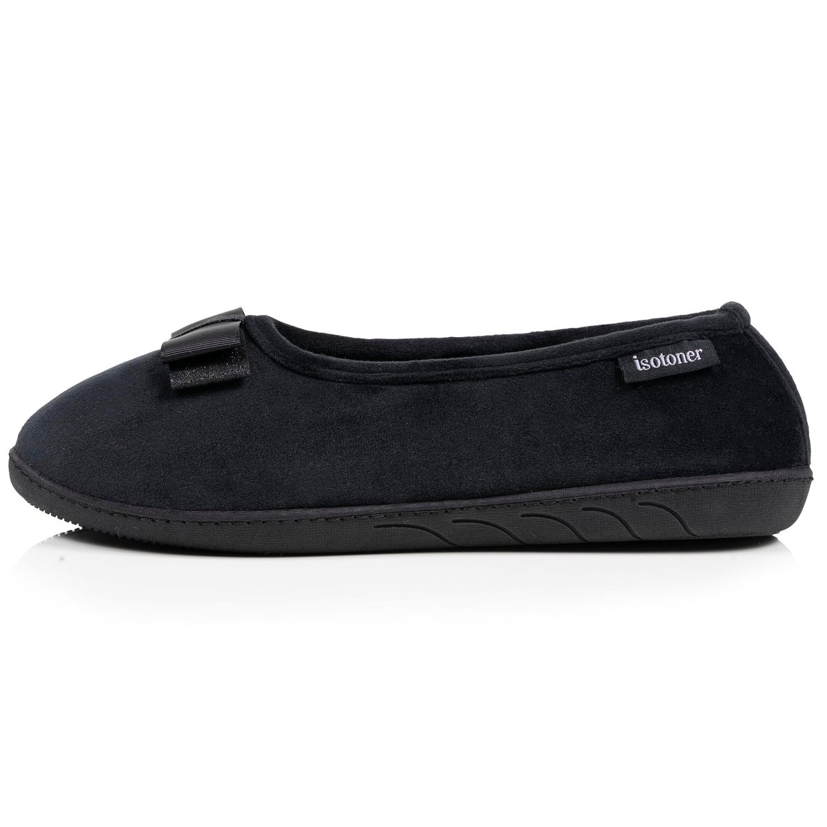 Chaussons Ballerines noir, ISOTONER