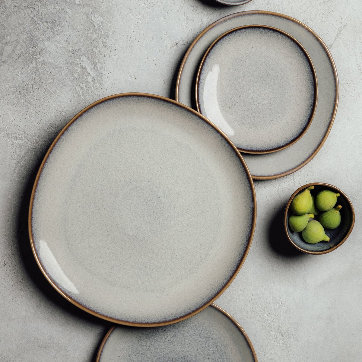 Assiette À Pain LAVE beige, LIKE. BY VILLEROY & BOCH