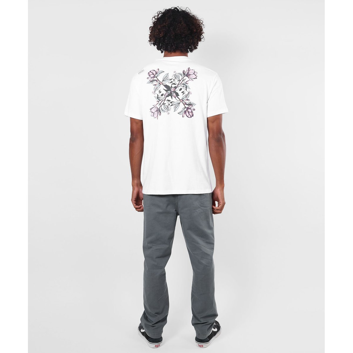 Tee-shirt manches courtes FLORAL white, OXBOW