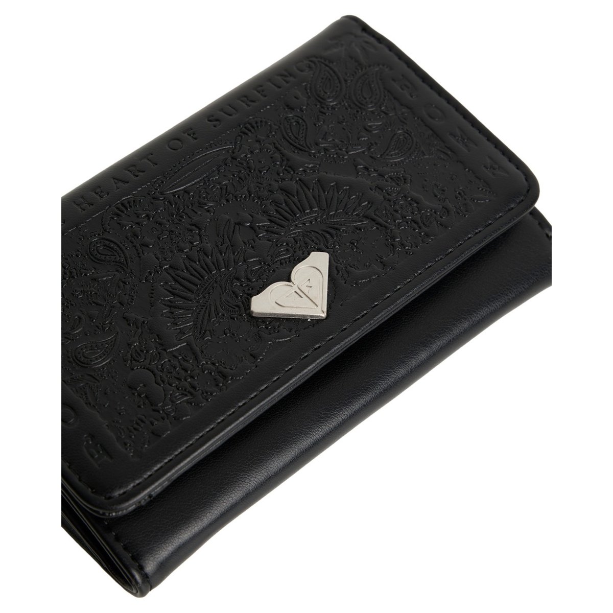 Portefeuille 3 volets CRAZY DIAMOND. noir anthracite, ROXY