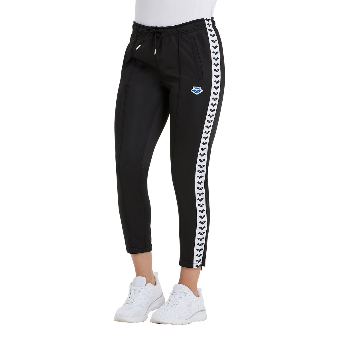 Pantalon 7/8ème Icons Team black-white-black, ARENA