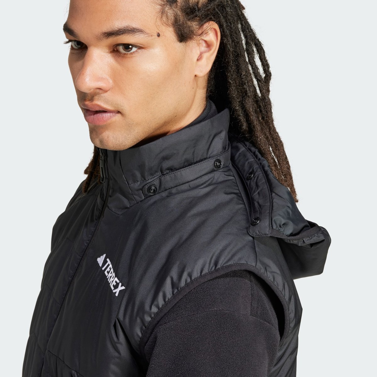 Veste Sans Manches À Capuche Isolante Terrex Multi Climawarm Veste Sans Manches À Capuche Isolante Terrex Multi Climawarm black, adidas Performance