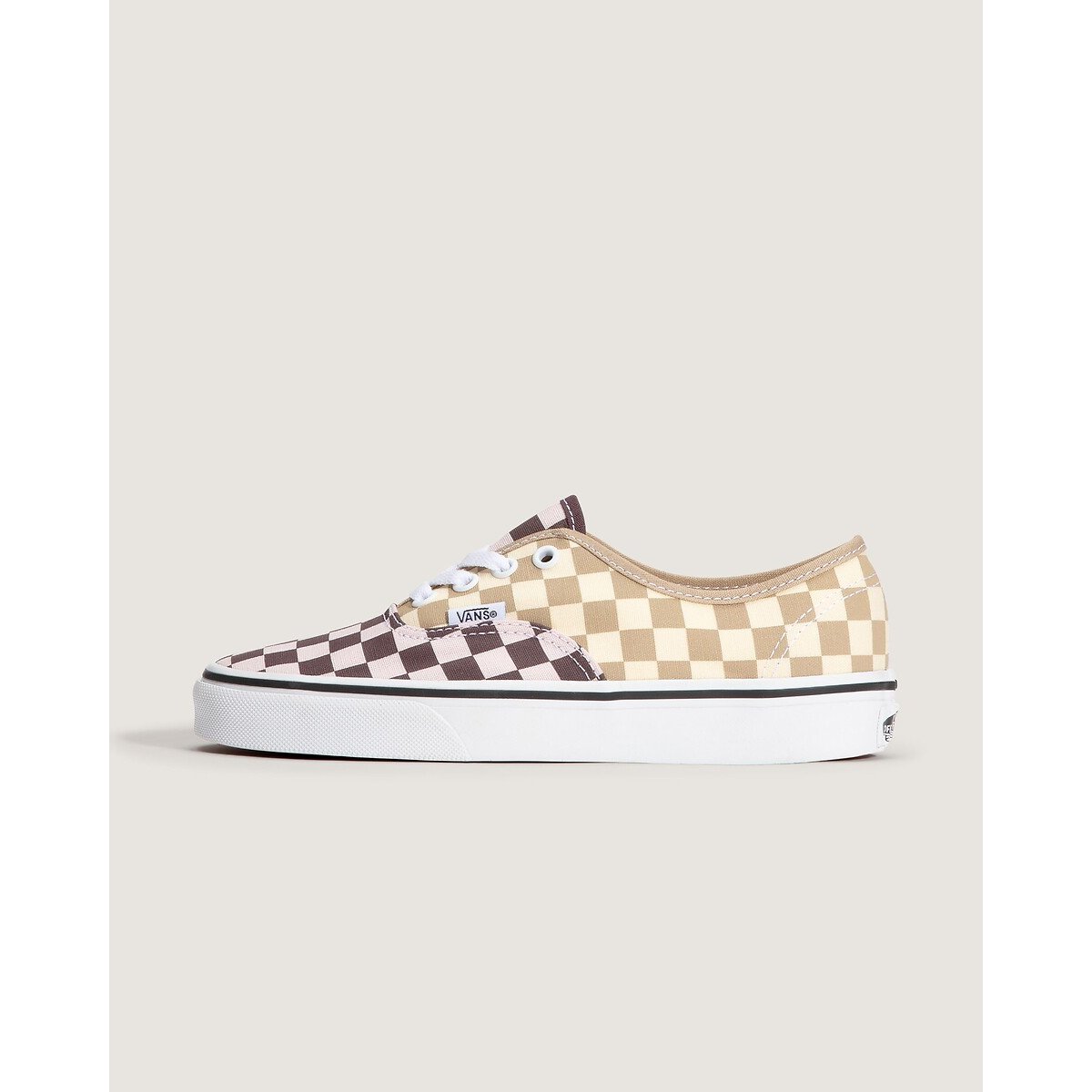 Baskets basses AUTHENTIC beige/violet, VANS