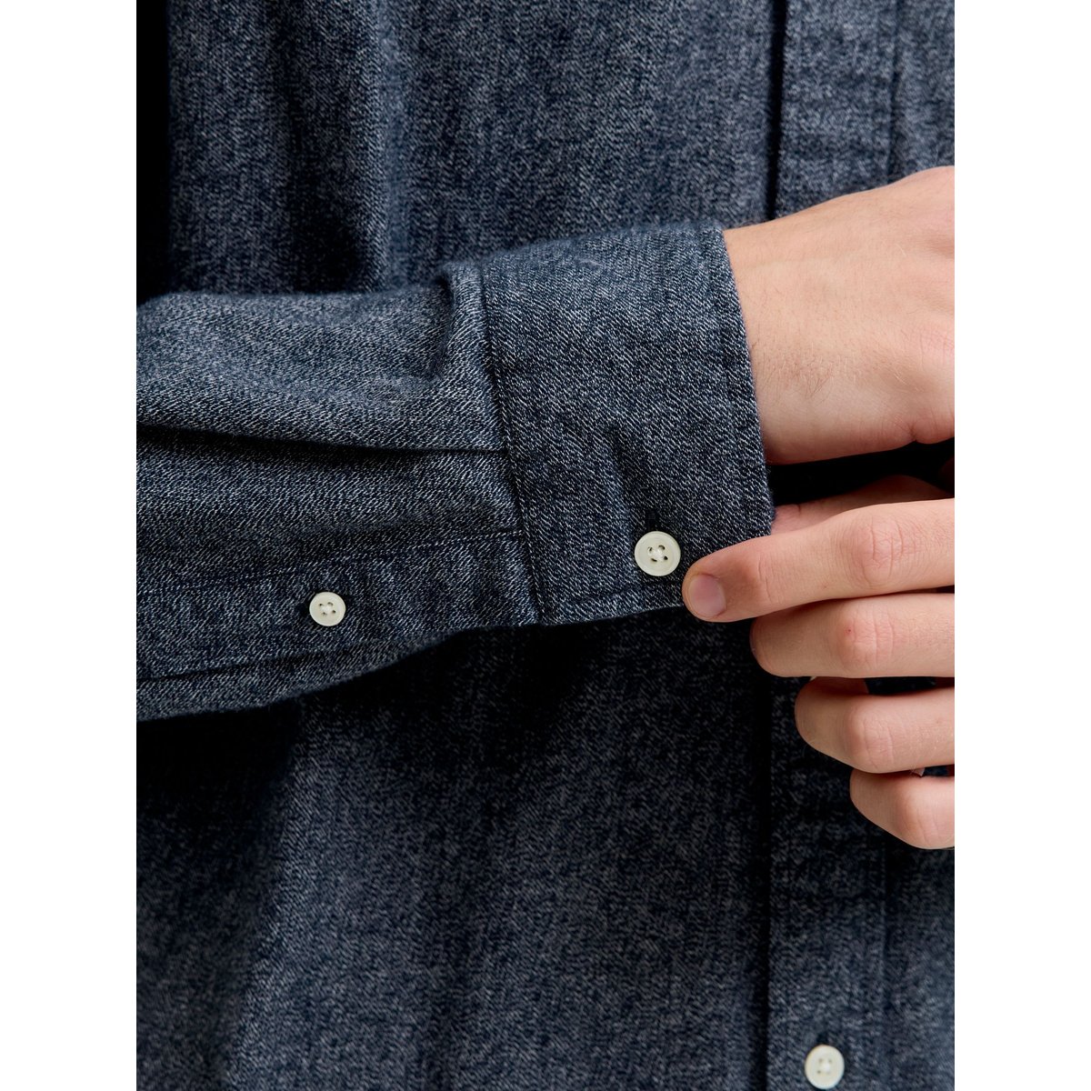 Chemise En Flanelle dark navy, JACK AND JONES PREMIUM