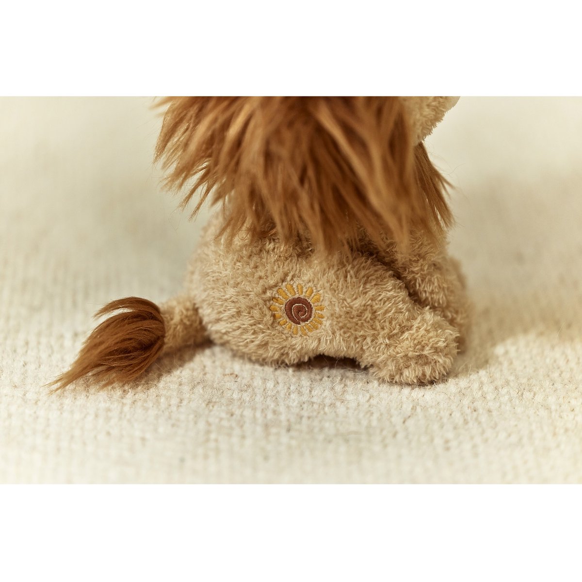 Peluche lion SAFARI FRIENDS marron, LITTLE DUTCH