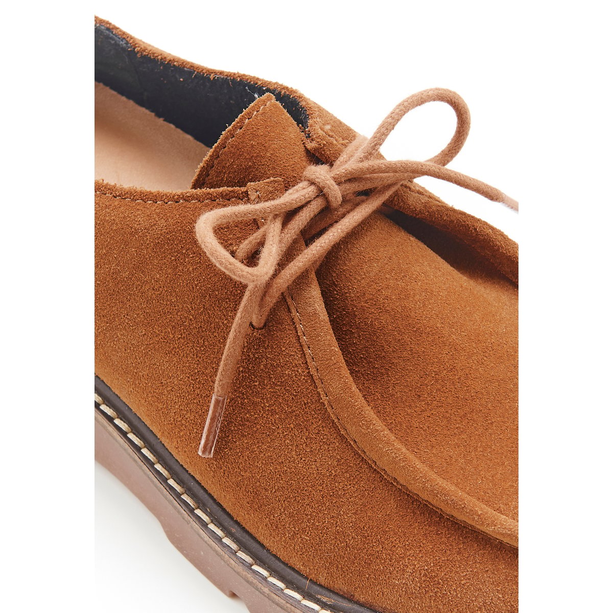 Derbies Thermolactyl marron caramel, DAMART