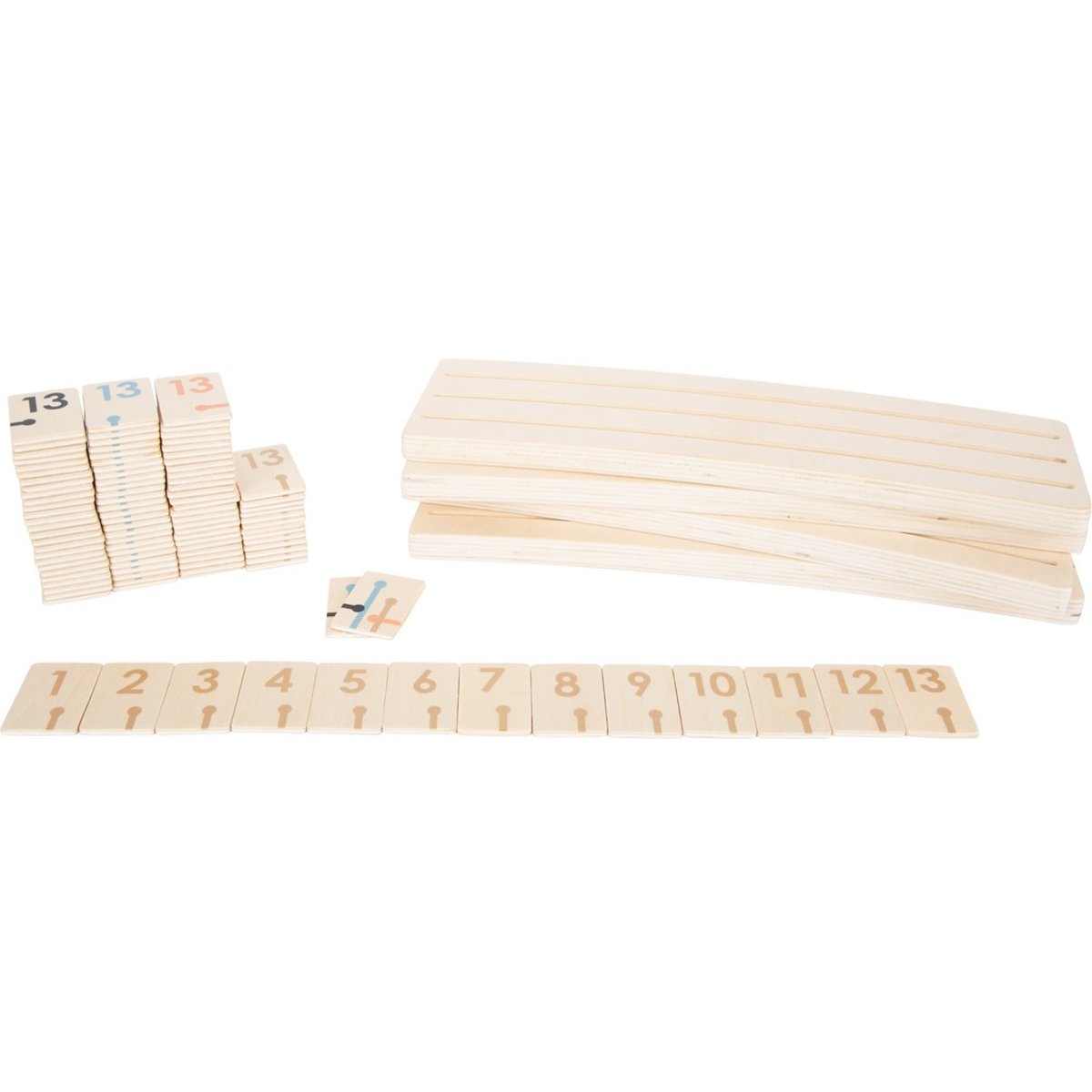 Rummy Gold Edition beige, SMALL FOOT COMPANY