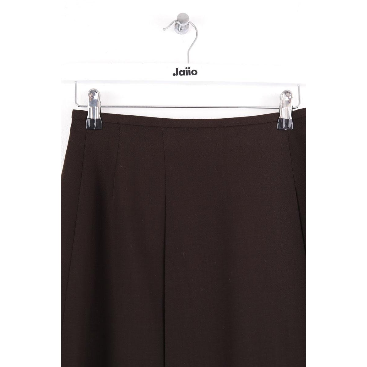 Mini jupe - Bon État marron, TARA JARMON