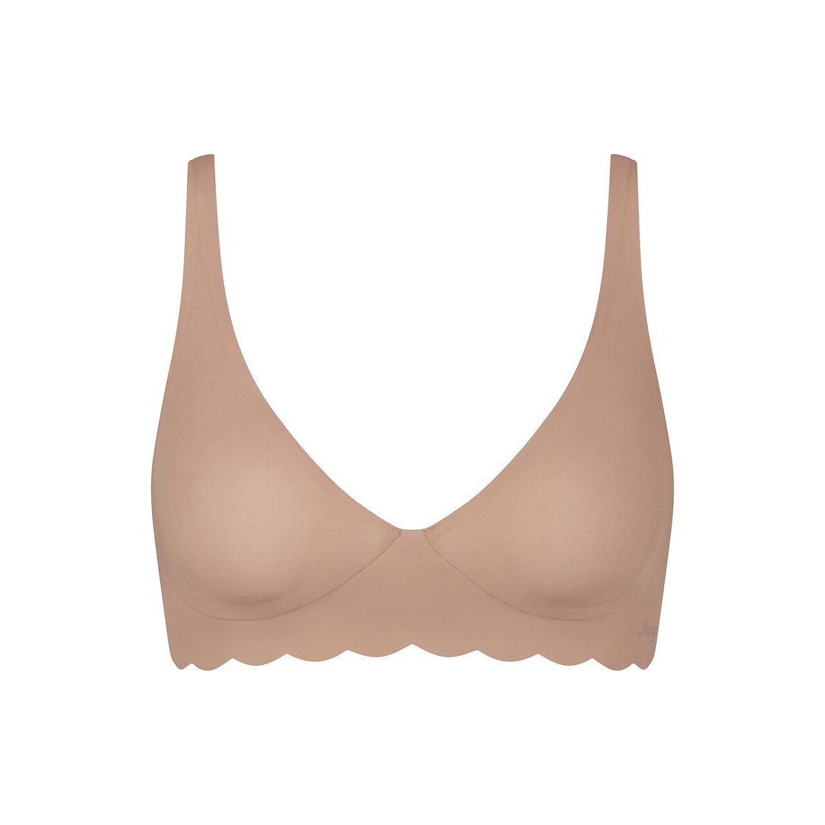 Soutien-gorge soft bra ZERO MICRFOFIBRE peau, SLOGGI