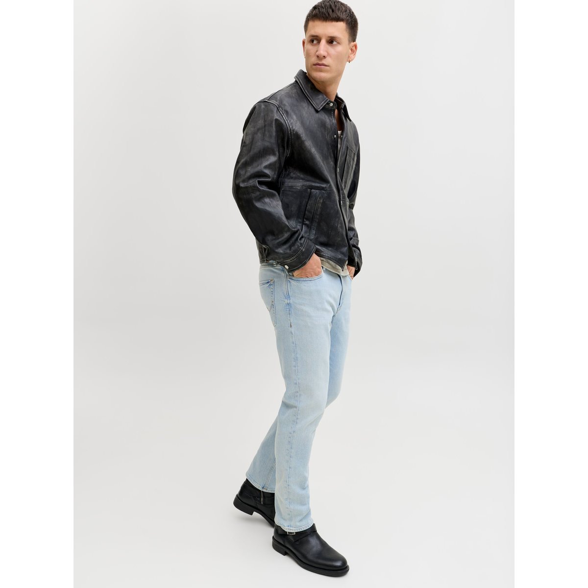 Coupe Regular blue denim, JACK & JONES