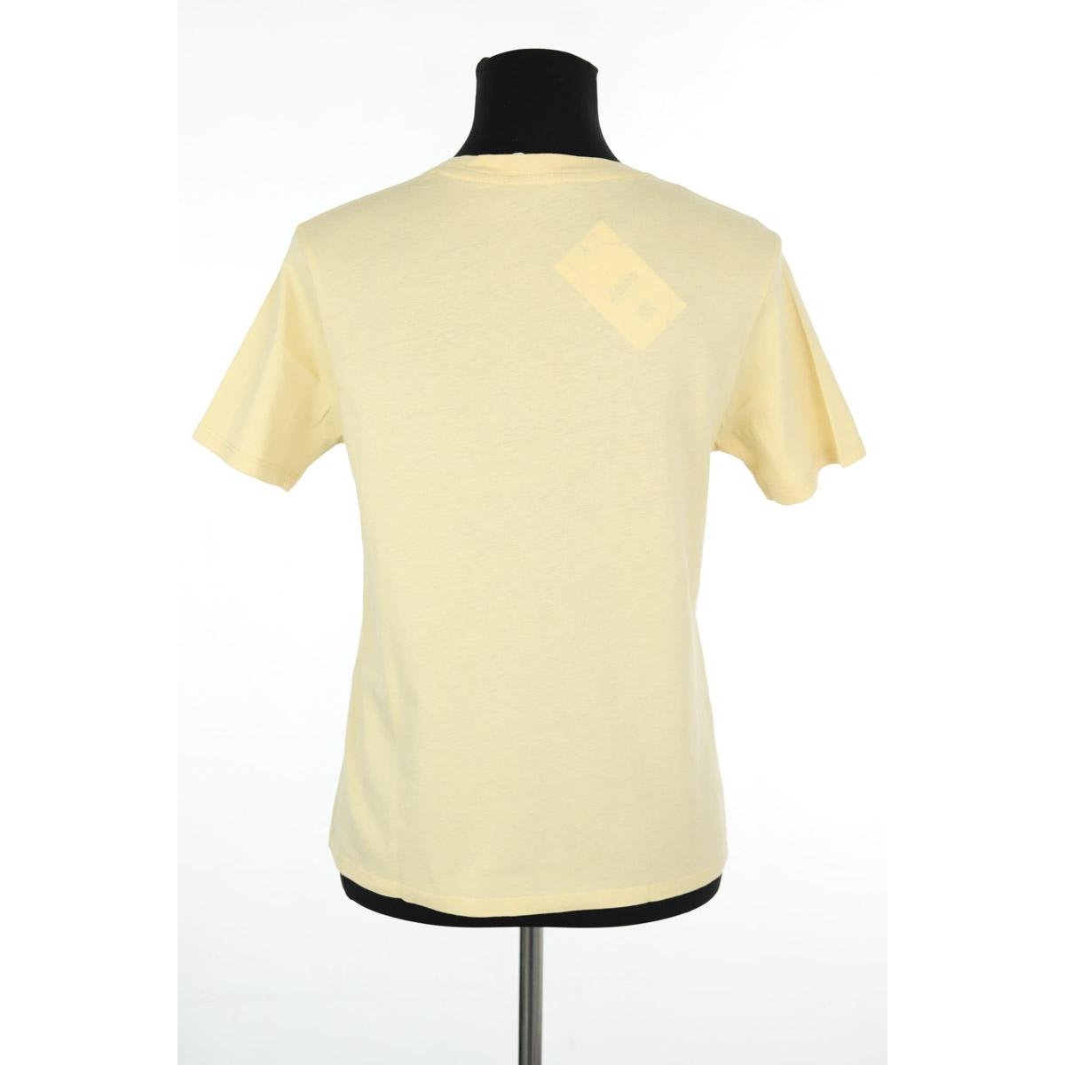 T-shirt - Bon État jaune, SEZANE