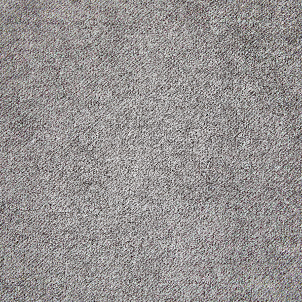 Canapé droit, 3 ou 4 places en velours stone, MODERNISTE gris souris, EMMANUEL GALLINA X AM.PM
